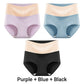 🎁(3pcs) Women's High Waisted 3A Grade Paclitaxel Antibacterial Panties
