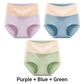 🎁(3pcs) Women's High Waisted 3A Grade Paclitaxel Antibacterial Panties