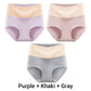 🎁(3pcs) Women's High Waisted 3A Grade Paclitaxel Antibacterial Panties
