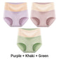 🎁(3pcs) Women's High Waisted 3A Grade Paclitaxel Antibacterial Panties