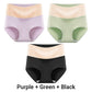 🎁(3pcs) Women's High Waisted 3A Grade Paclitaxel Antibacterial Panties
