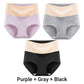 🎁(3pcs) Women's High Waisted 3A Grade Paclitaxel Antibacterial Panties
