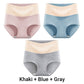 🎁(3pcs) Women's High Waisted 3A Grade Paclitaxel Antibacterial Panties