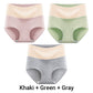 🎁(3pcs) Women's High Waisted 3A Grade Paclitaxel Antibacterial Panties