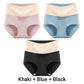 🎁(3pcs) Women's High Waisted 3A Grade Paclitaxel Antibacterial Panties