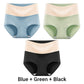 🎁(3pcs) Women's High Waisted 3A Grade Paclitaxel Antibacterial Panties