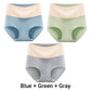 🎁(3pcs) Women's High Waisted 3A Grade Paclitaxel Antibacterial Panties