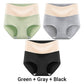 🎁(3pcs) Women's High Waisted 3A Grade Paclitaxel Antibacterial Panties