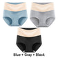 🎁(3pcs) Women's High Waisted 3A Grade Paclitaxel Antibacterial Panties