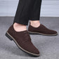 Men's Frosted Leather Casual Shoes⚡⚡Free  shipping