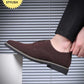 Men's Frosted Leather Casual Shoes⚡⚡Free  shipping