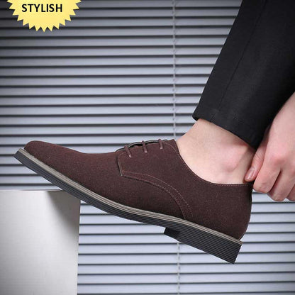 Men's Frosted Leather Casual Shoes⚡⚡Free  shipping