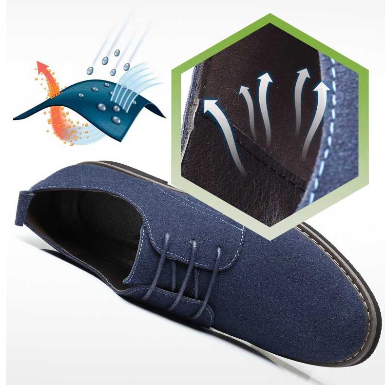 Men's Frosted Leather Casual Shoes⚡⚡Free  shipping