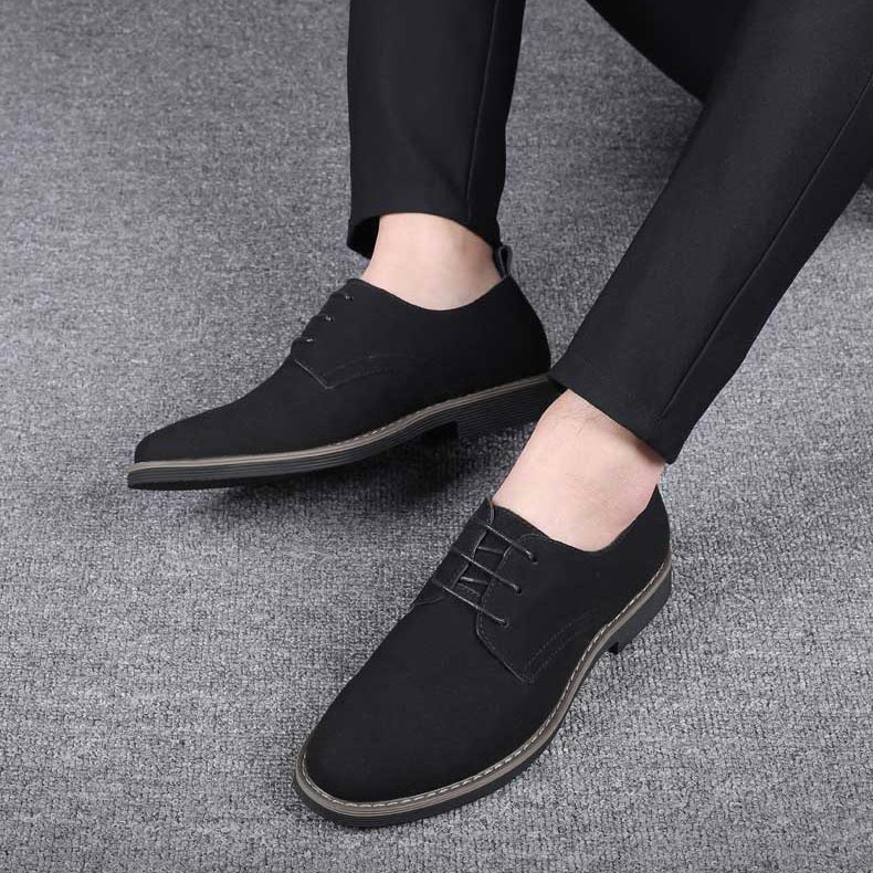 Men's Frosted Leather Casual Shoes⚡⚡Free  shipping