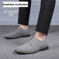 Men's Frosted Leather Casual Shoes⚡⚡Free  shipping
