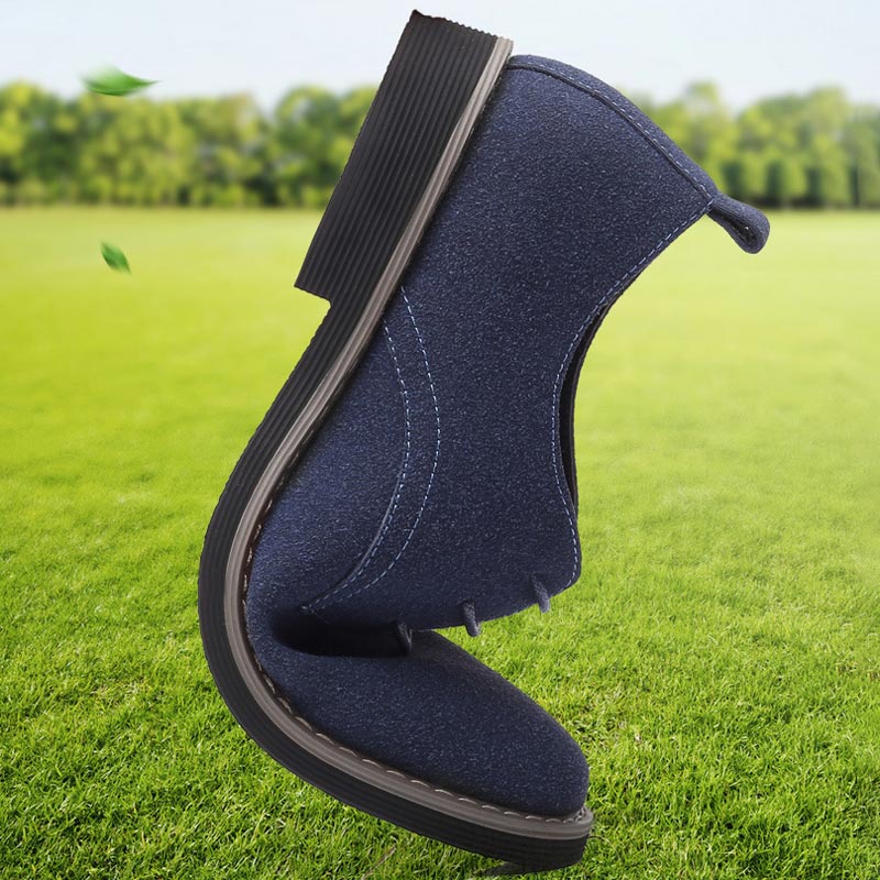 Men's Frosted Leather Casual Shoes⚡⚡Free  shipping