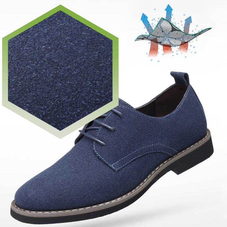 Men's Frosted Leather Casual Shoes⚡⚡Free  shipping