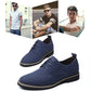 Men's Frosted Leather Casual Shoes⚡⚡Free  shipping