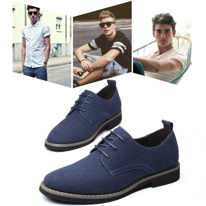 Men's Frosted Leather Casual Shoes⚡⚡Free  shipping