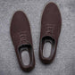 Men's Frosted Leather Casual Shoes⚡⚡Free  shipping