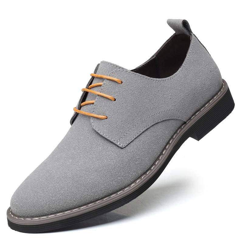 Men's Frosted Leather Casual Shoes⚡⚡Free  shipping