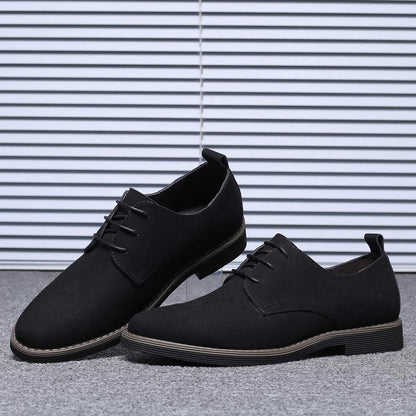 Men's Frosted Leather Casual Shoes⚡⚡Free  shipping