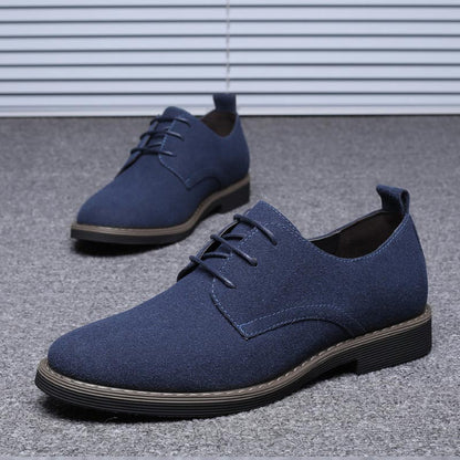 Men's Frosted Leather Casual Shoes⚡⚡Free  shipping