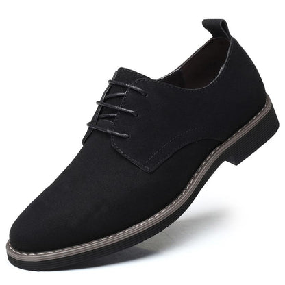 Men's Frosted Leather Casual Shoes⚡⚡Free  shipping