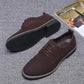 Men's Frosted Leather Casual Shoes⚡⚡Free  shipping