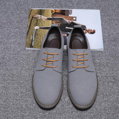 Men's Frosted Leather Casual Shoes⚡⚡Free  shipping