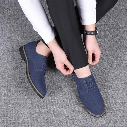 Men's Frosted Leather Casual Shoes⚡⚡Free  shipping