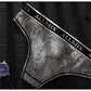 Men's Letter Leopard Print Low Rise Briefs