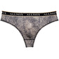 Men's Letter Leopard Print Low Rise Briefs
