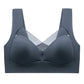 FASHION DEEP CUP BRA SUMMER SEXY PUSH UP WIRELESS BRAS (SIZE RUNS THE SAME AS REGULAR BRAS)