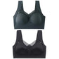 FASHION DEEP CUP BRA SUMMER SEXY PUSH UP WIRELESS BRAS (SIZE RUNS THE SAME AS REGULAR BRAS)
