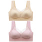 FASHION DEEP CUP BRA SUMMER SEXY PUSH UP WIRELESS BRAS (SIZE RUNS THE SAME AS REGULAR BRAS)