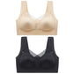 FASHION DEEP CUP BRA SUMMER SEXY PUSH UP WIRELESS BRAS (SIZE RUNS THE SAME AS REGULAR BRAS)