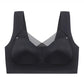 FASHION DEEP CUP BRA SUMMER SEXY PUSH UP WIRELESS BRAS (SIZE RUNS THE SAME AS REGULAR BRAS)