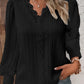 Women's Long Sleeve V Neck Lace Loose Shirt (🎁2024 New Year Hot Sale🎁)Buy 2 Free Shipping