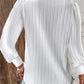 Women's Long Sleeve V Neck Lace Loose Shirt (🎁2024 New Year Hot Sale🎁)Buy 2 Free Shipping
