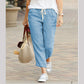 Women's Linen Casual Ankle Pants💐BUY 2 FREE SHIPPING
