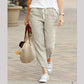 Women's Linen Casual Ankle Pants💐BUY 2 FREE SHIPPING