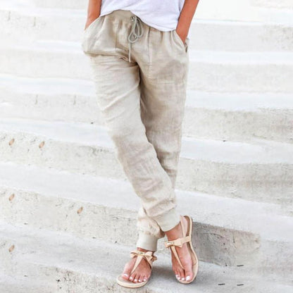 Women’s Cotton Linen Casual Pants💐BUY 2 FREE SHIPPING