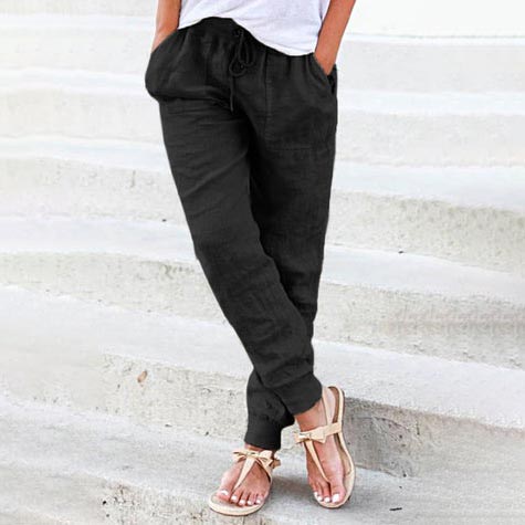 Women’s Cotton Linen Casual Pants💐BUY 2 FREE SHIPPING