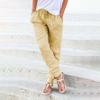 Women’s Cotton Linen Casual Pants💐BUY 2 FREE SHIPPING