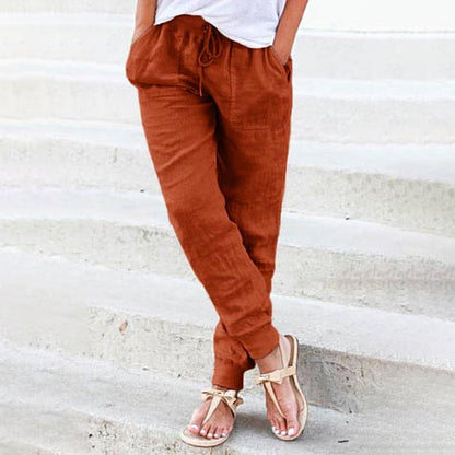 Women’s Cotton Linen Casual Pants💐BUY 2 FREE SHIPPING