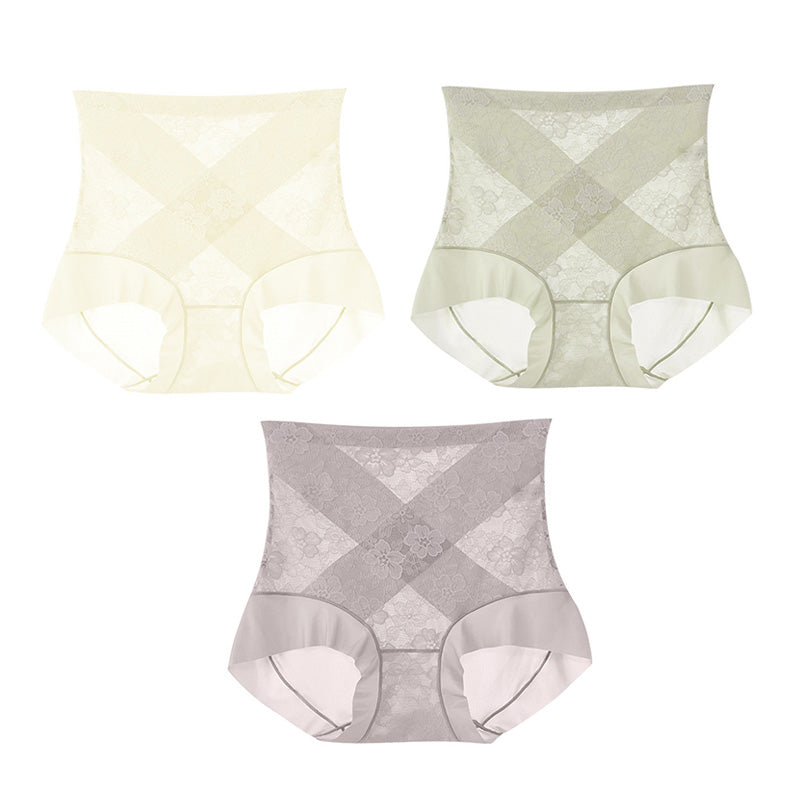 High-Waisted Lace Panties🔥BUY 3 GET 1 FREE