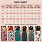 Fashion Colorblocking Printed Slim Long Dress